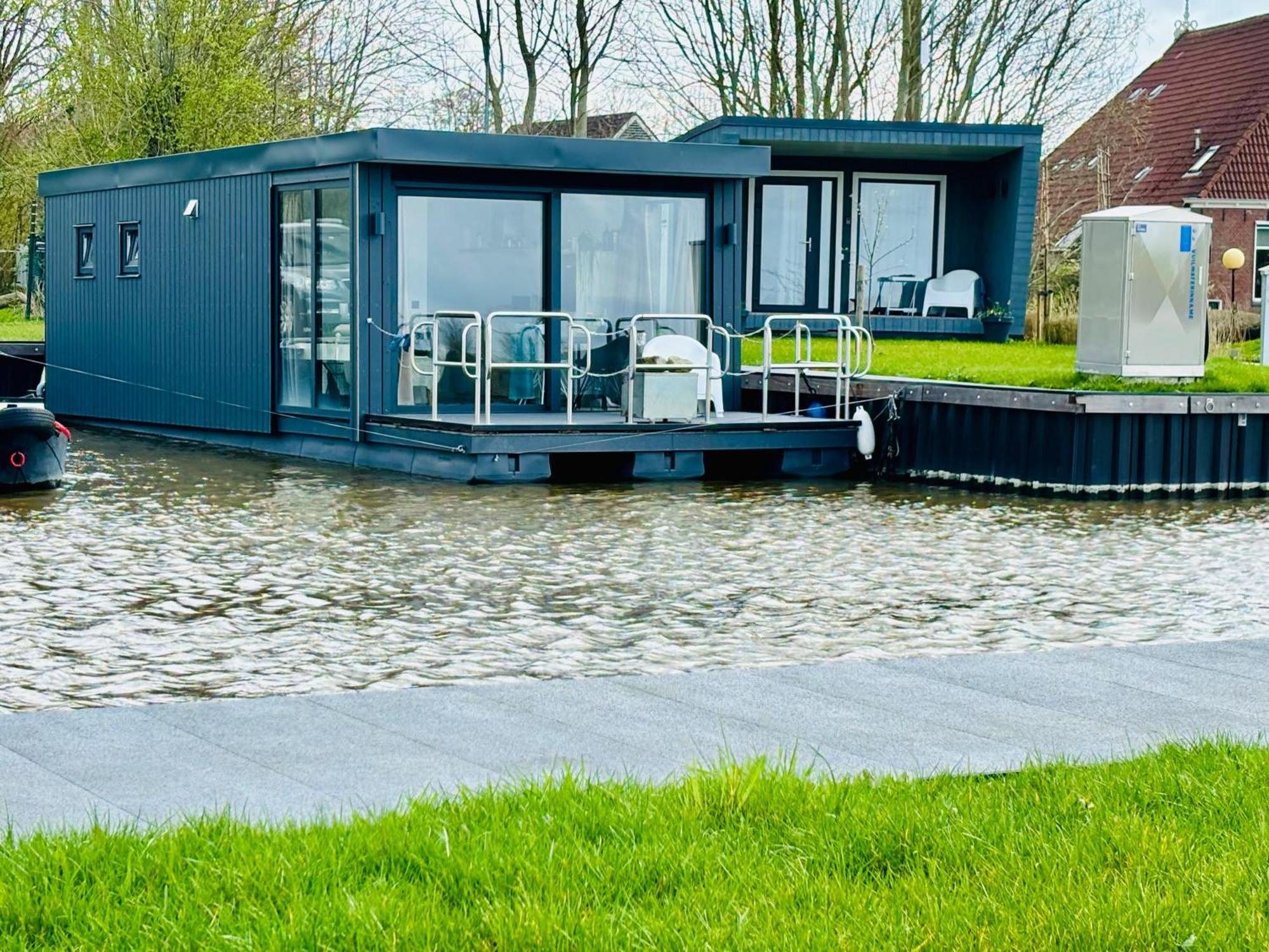 Uniek Overnachten In Een Tiny House Op De Appelhof Wommels Eksteriør billede
