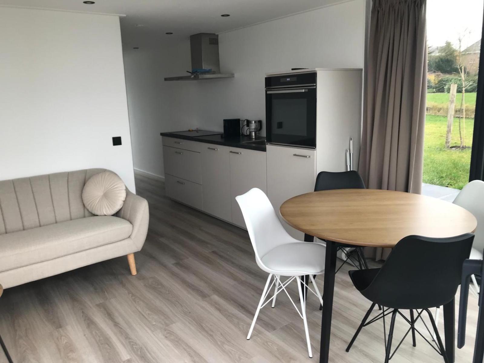 Uniek Overnachten In Een Tiny House Op De Appelhof Wommels Eksteriør billede